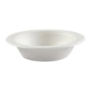 16 oz. Round Natural Fiber Compostable Bowl - Case of 1000