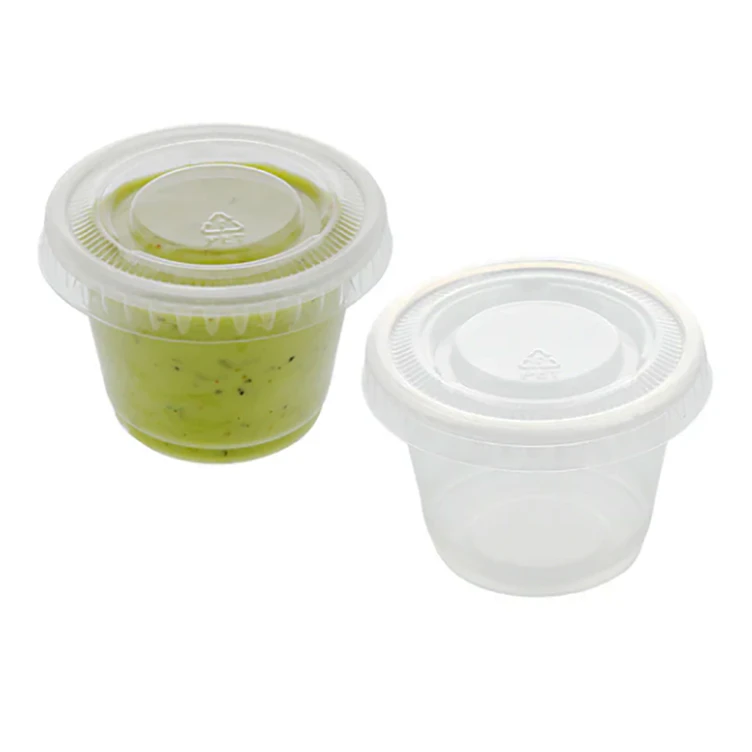 2 oz. Natural Fiber Portion Cup (Lid Sold Separately) - Case of 2500