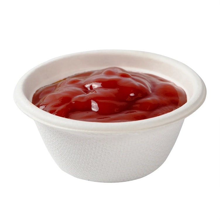 2 oz. Natural Fiber Portion Cup (Lid Sold Separately) - Case of 2500