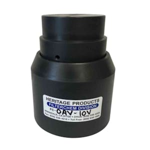 1" Gray PVC One-Way Air-Operated Valve