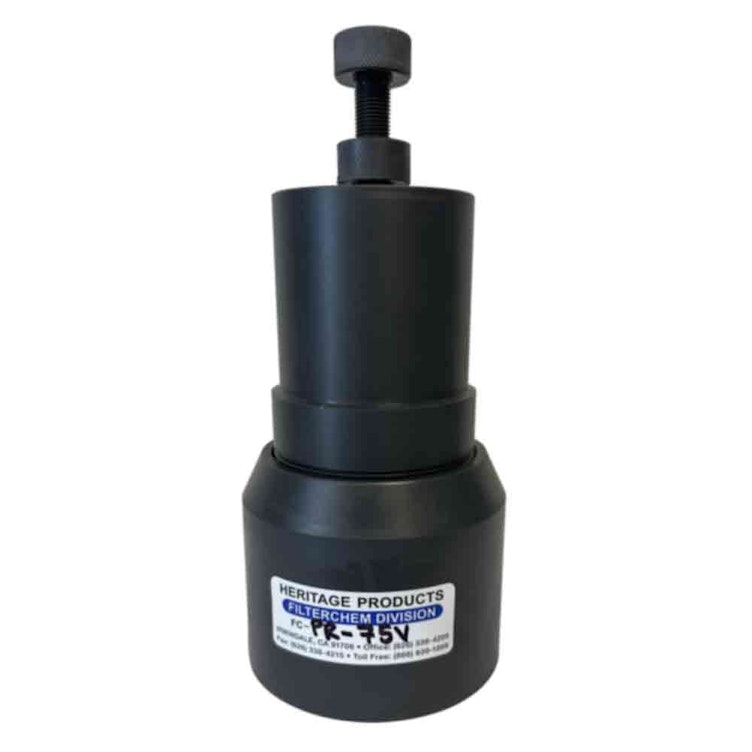 3/4" Gray PVC FilterChem™ Pressure Regulator