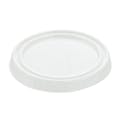 Clear PET Lid for 1-1/2 oz. & 2 oz. Polypropylene Portion Cup - Case of 2500
