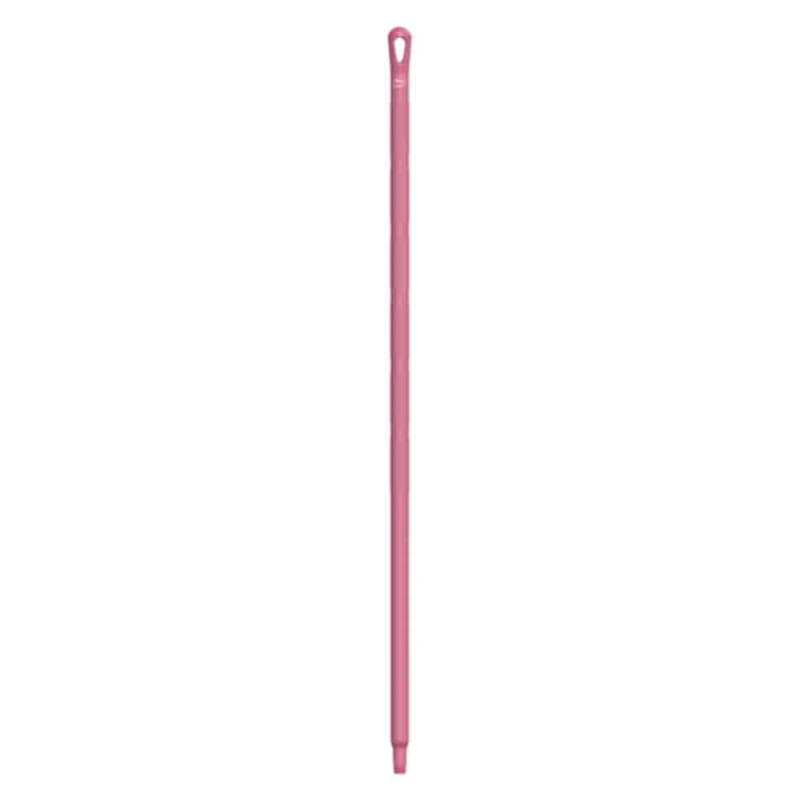 51.2" Pink Polypropylene Vikan® Ultra Hygienic Handle