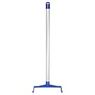 Blue Sparta® Upright Lobby Dustpan - Open Lid