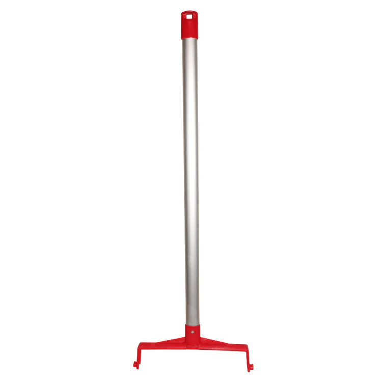 Red Sparta® Upright Lobby Dustpan - Open Lid