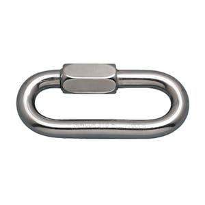 5/32" Thick x 2.04" L Type 316 Stainless Steel Long Quick Link