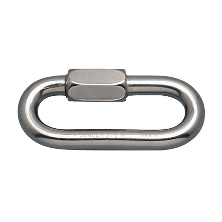5/8" Thick x 6.4" L Type 316 Stainless Steel Long Quick Link