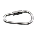1/8" Thick x 2.1" L Type 316 Stainless Steel Pear Quick Link