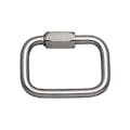 1/8" Thick x 1.36" L Type 316 Stainless Steel Square Quick Link
