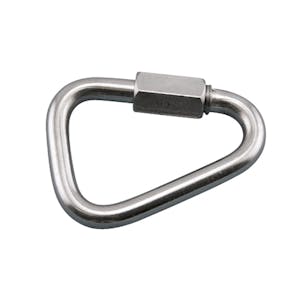5/32" Thick x 1.58" L Type 316 Stainless Steel Delta Quick Link