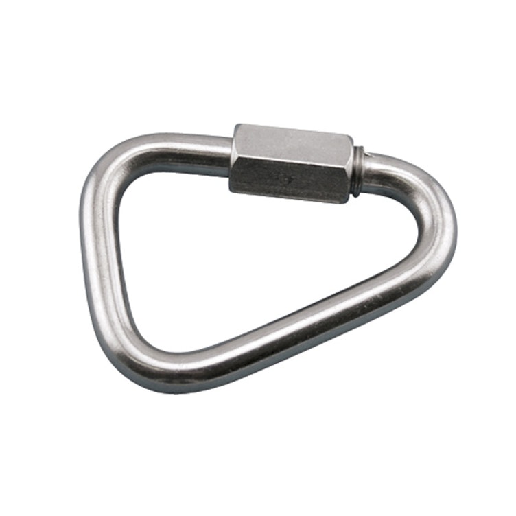 3/8" Thick x 3.41" L Type 316 Stainless Steel Delta Quick Link