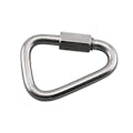 1/8" Thick x 1.4" L Type 316 Stainless Steel Delta Quick Link