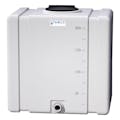200 Gallon Natural Tamco® Bulk Utility Tank with 12" Gasketed Lid & 2" FNPT Bulkhead Fitting - 42-1/2" L x 30-1/2" W x 45-1/4" Hgt.