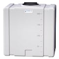 200 Gallon Natural Tamco® Bulk Utility Tank with 12" Gasketed Lid - 42-1/2" L x 30-1/2" W x 45-1/4" Hgt.