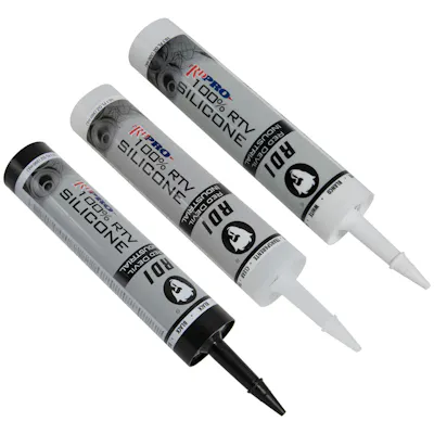 Red Devil® Industrial-Grade 100% RTV Silicone Sealant