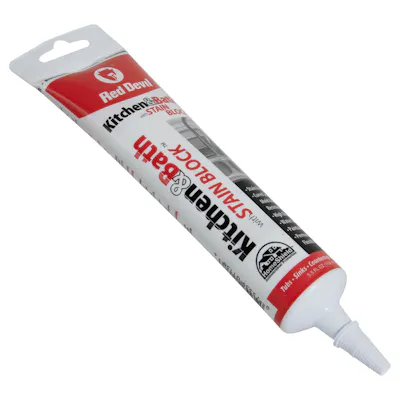 Red Devil® Kitchen & Bath Stain Block™ Silicone Sealant