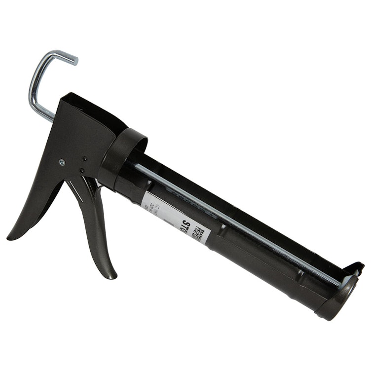 9" PLUMB-PRO® Half-Barrel Professional Ratchet Caulk Gun