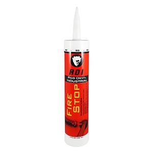 Red Devil® Fire Stop 100% RTV Silicone Sealant
