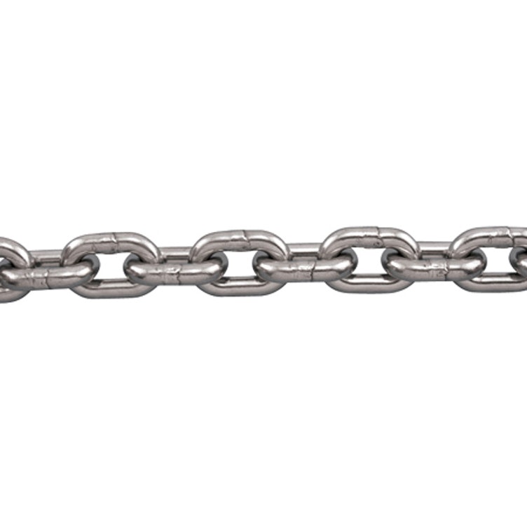 5/16" Thick x 24" L Type 316 Stainless Steel Safety Chain with Quick Link