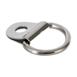 Stainless Steel Pad Eyes, Eye Straps & Tie Down Tabs