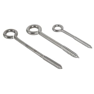 Stainless Steel Lag Eye Screws