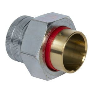 1-1/4" FPT x 1-1/4" Sweat Dielectric Union