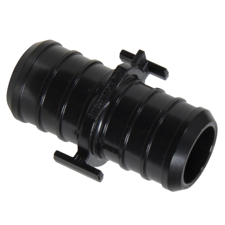 3/4" CTS x 3/4" CTS SharkBite® Poly Crimp PEX Coupling