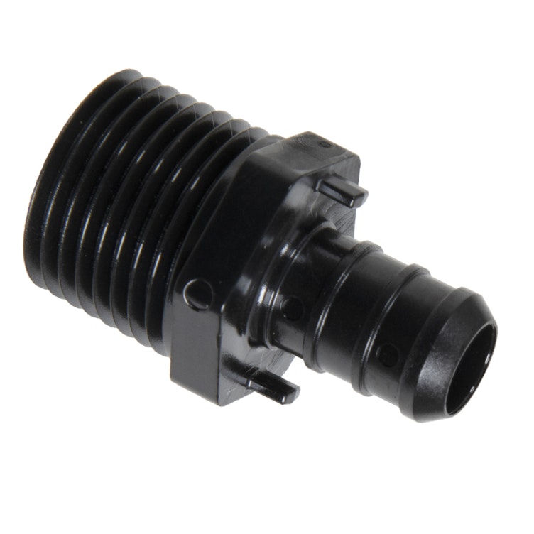 1/2" CTS x 1/2" MNPT SharkBite® Poly Crimp PEX Male Adapter