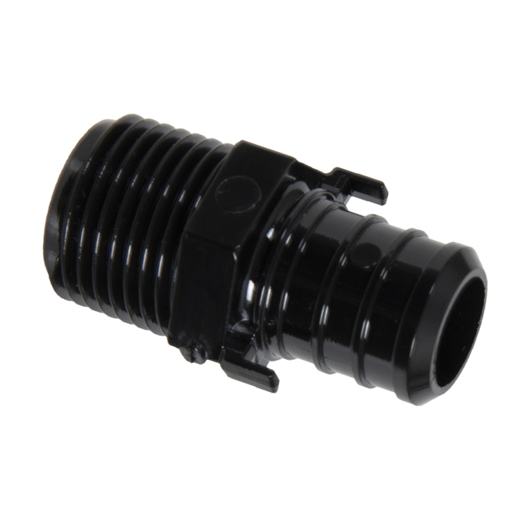 3/4" CTS x 1/2" MNPT SharkBite® Poly Crimp PEX Male Adapter