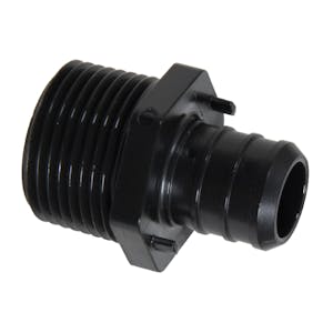 1" CTS x 1" MNPT SharkBite® Poly Crimp PEX Male Adapter