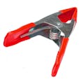 4" L Metal Heavy-Duty Spring Clamp with Vinyl Grips & Tips