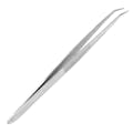 7" Sharp Curved Stainless Steel Forceps