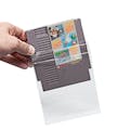 BOXPRO® Crystal Clear APET Box Protector for NES Cartridge Only - 5-3/8" L x 4-7/8" W x 3/4" Hgt. (Package of 25)