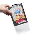 BOXPRO® Crystal Clear APET Box Protector for NES Cartridge in Box & Sega Cartridges in Case - 7-1/8" L x 5-1/16" W x 1" Hgt. (Package of 25)