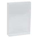 BOXPRO® Crystal Clear Protector for SNES, Atari Jaguar & Nintendo 64 Cartridges in Box - 7-1/16" L x 5" W x 1-5/16" Hgt. (Package of 10)