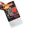 BOXPRO® Crystal Clear APET Box Protector for SNES, Atari Jaguar & Nintendo 64 Cartridges in Box - 7-1/16" L x 5" W x 1-5/16" Hgt. (Package of 25)