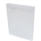 BOXPRO® Crystal Clear Protector for Xbox One™, PS4®, PS5®, Ultra HD DVD & Blu-ray Case - 6-13/16" L x 5-3/8" W x 9/16" Hgt. (Package of 10)