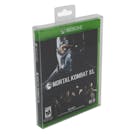 BOXPRO® Crystal Clear Protector for Blu-Ray SteelBook Case, Blu-Ray with Graphics Slip Cover & PS3® - 6-7/8" L x 5-7/16" W x 11/16" Hgt. (Package of 10)