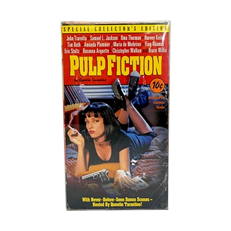 BOXPRO® Crystal Clear Protector for VHS Slip Case - 7-9/16" L x 4-13/16" W x 1-1/8" Hgt. (Package of 10)