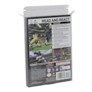 BOXPRO® Crystal Clear Protector for DVD, Wii™, PS2, Xbox & GameCube Case - 7-9/16" L x 5-7/16" W x 11/16" Hgt. (Package of 10)