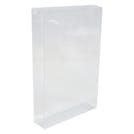 BOXPRO® Crystal Clear APET Box Protector for DVD, Wii™, PS2, Xbox & GameCube Case - 7-9/16" L x 5-7/16" W x 11/16" Hgt. (Package of 25)