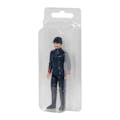 BOXPRO® Crystal Clear Protector for Small Loose Action Figures - 4-1/2" L x 1-1/2" W x 1-1/4" Hgt. (Package of 10)