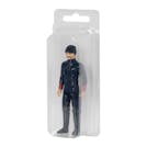 BOXPRO® Crystal Clear Protector for Small Loose Action Figures - 4-1/2" L x 1-1/2" W x 1-1/4" Hgt. (Package of 10)
