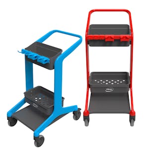 Vikan® Color-Coded HyGo Mobile Cleaning Station