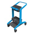 Blue Vikan® HyGo Mobile Cleaning Station Cart