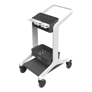 White Vikan® HyGo Mobile Cleaning Station Cart