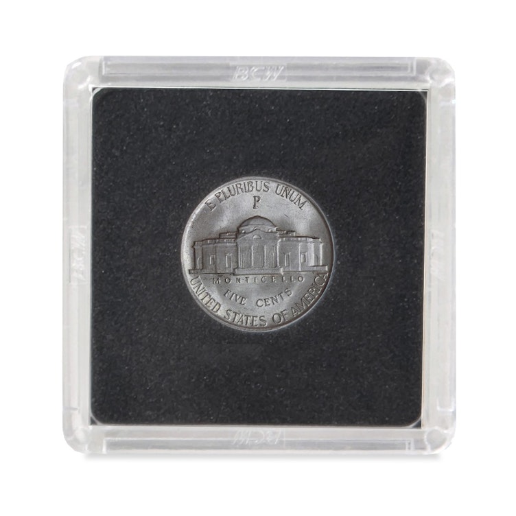 BCW® 2" x 2" Nickel Coin Snap Holder