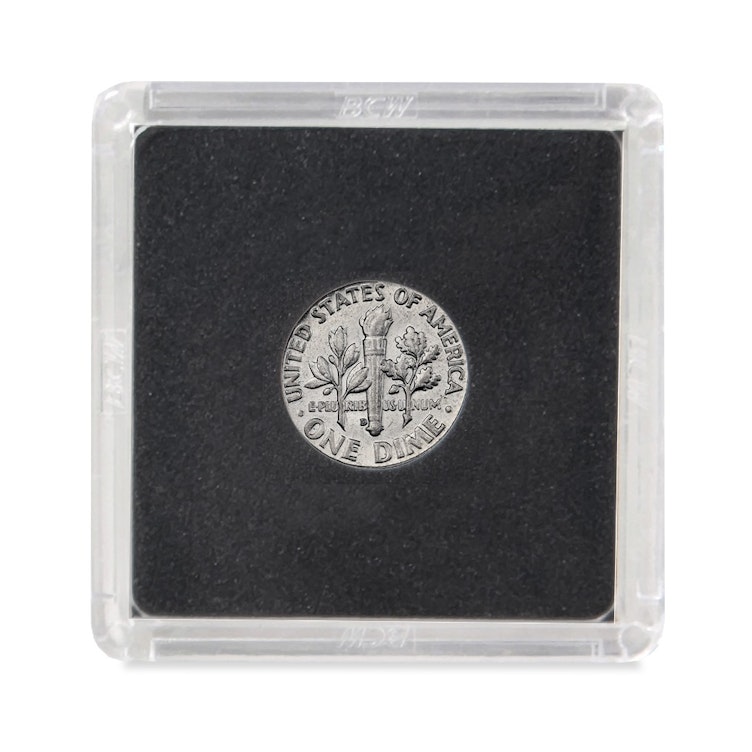 BCW® 2" x 2" Dime Coin Snap Holder
