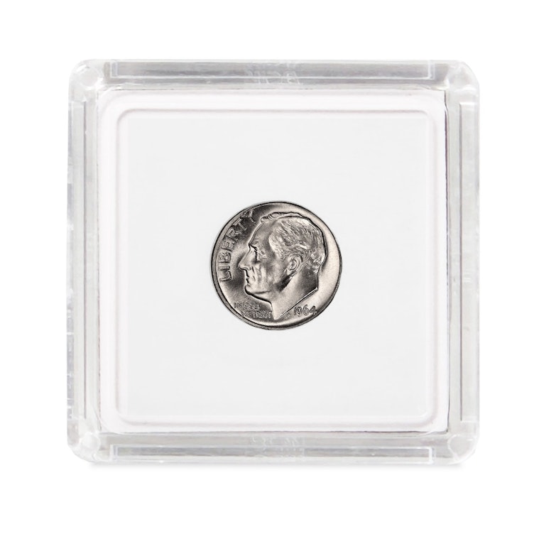 BCW® 2" x 2" Dime Coin Snap Holder