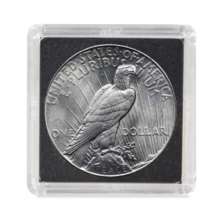 BCW® 2" x 2" Silver Dollar Coin Snap Holder